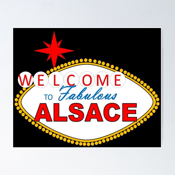 Item preview, Welcome to fabulous Alsac designed and sold by Frizzanteworld.