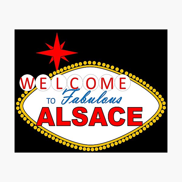 Item preview, Welcome to fabulous Alsac designed and sold by Frizzanteworld.