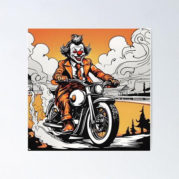 Item preview, Clown Rider from Hell II designed and sold by DevemDavam.