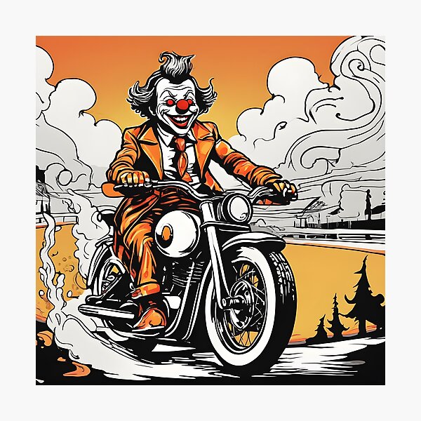 Item preview, Clown Rider from Hell II designed and sold by DevemDavam.