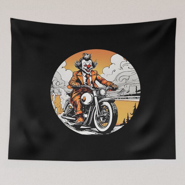 Item preview, Clown Rider from Hell II designed and sold by DevemDavam.