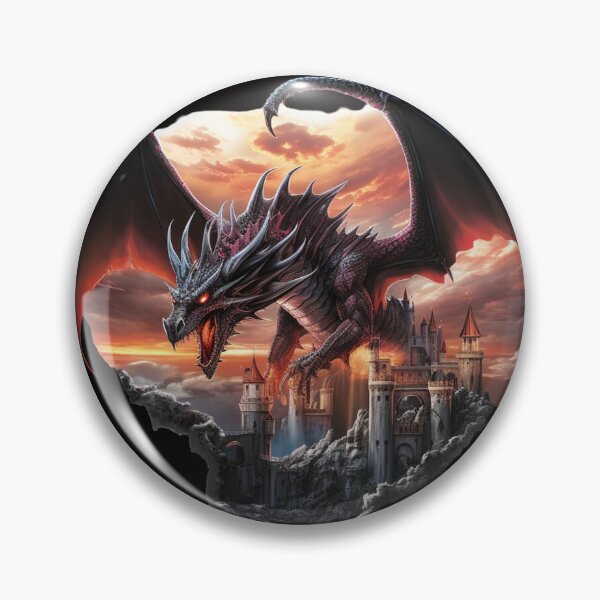 Artikelvorschau, Fliegender Drache entworfen und verkauft von Fantasy Masterpiece.
