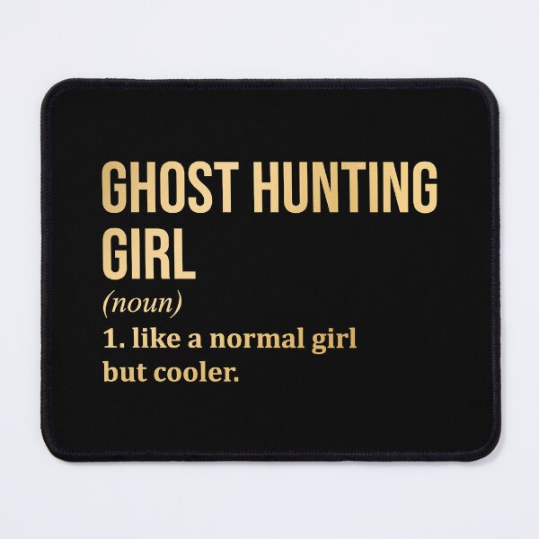 Item preview, Ghost Hunting Girl Definition in Gold designed and sold by XCIV.