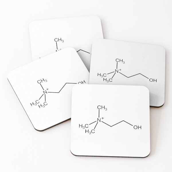 Item preview, Choline C5H14NO Molecule designed and sold by Zeeph.