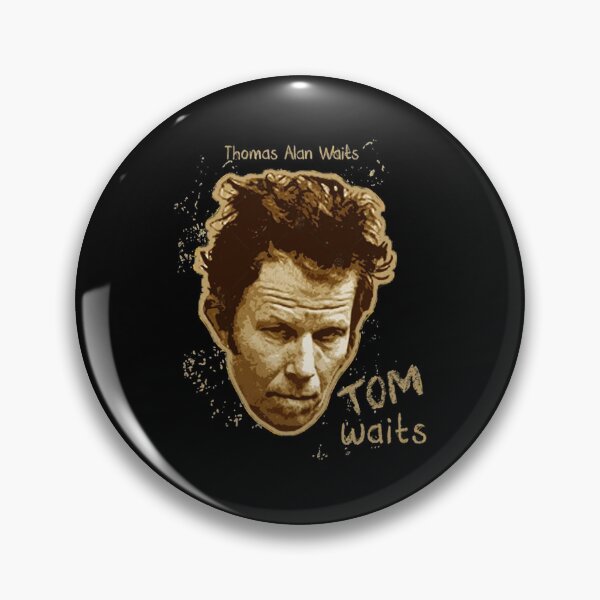 Item preview, tom waits retro designed and sold by MarauderPeters.