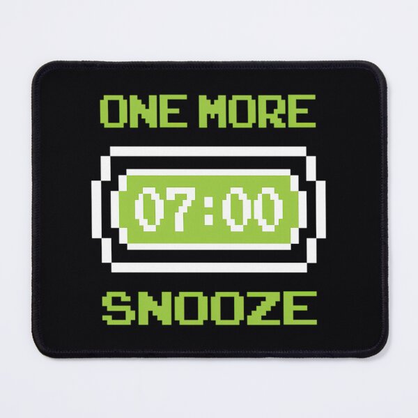 Item preview, choose snooze - one more snooze 1 designed and sold by boexayqhrjh48.