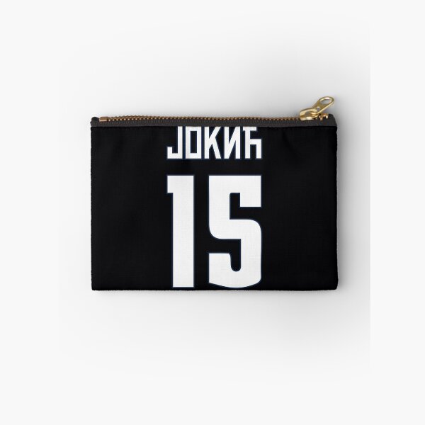 Item preview, Nikola Jokic Denver 15 serbian cyrillic white  	 designed and sold by czunpgtb63.