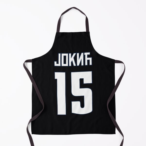 Item preview, Nikola Jokic Denver 15 serbian cyrillic white designed and sold by czunpgtb63.