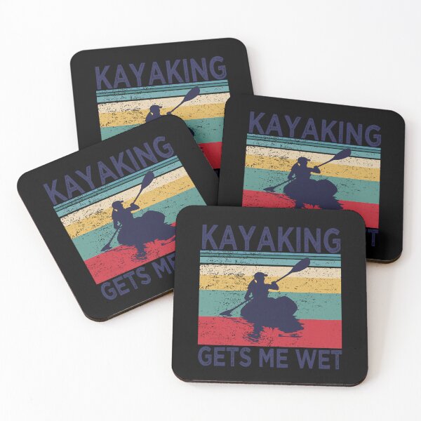 Item preview, Kayaking gets me wet  	 Kayak Christmas Birthday 	  	 designed and sold by zmvzpbsfzg0.