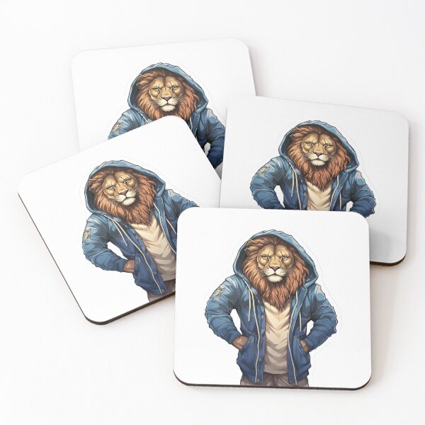 Item preview, Terrible lion in a sweatshirt                designed and sold by abmkf.