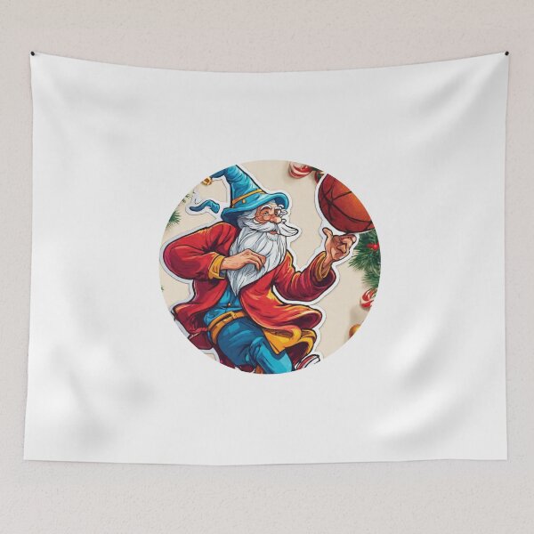 Item preview, Cool Wizard Playing Soccer designed and sold by StickersForKids.