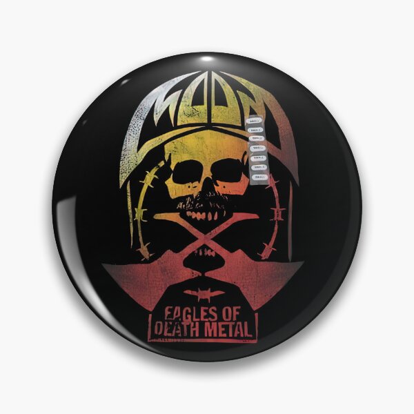 Item preview, Eagles Of Death Metal EODM Skull Crossed Guitars Rock Band designed and sold by JemmyTT.