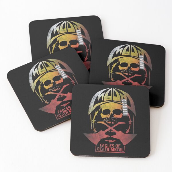 Item preview, Eagles Of Death Metal EODM Skull Crossed Guitars Rock Band designed and sold by JemmyTT.