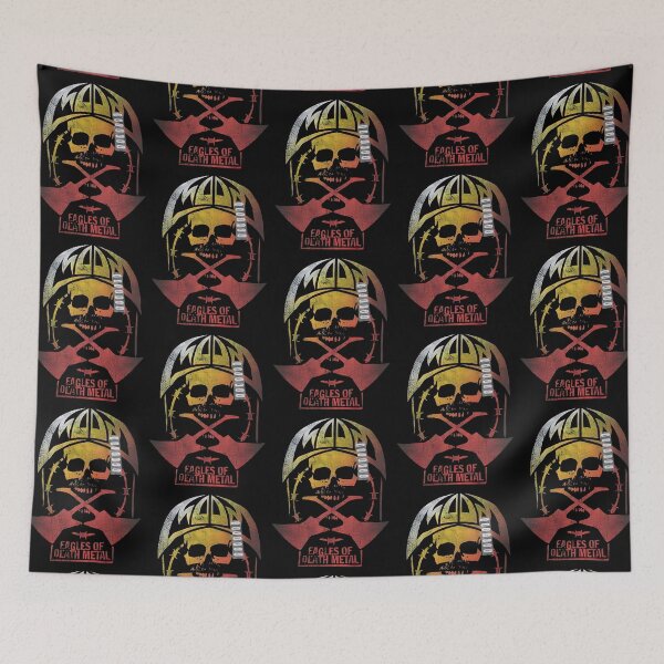 Item preview, Eagles Of Death Metal EODM Skull Crossed Guitars Rock Band designed and sold by JemmyTT.