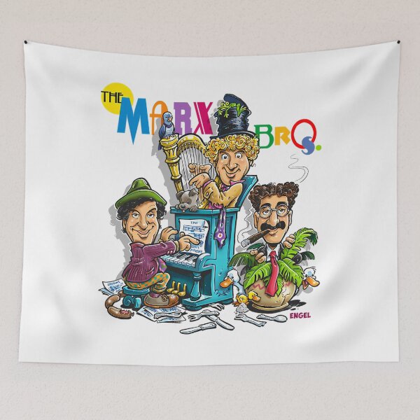 Item preview, THE MARX BROTHERS designed and sold by StylePrickly.