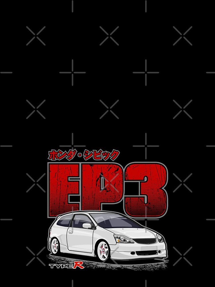 Thumbnail 4 of 4, iPhone Case, Civic EP3 Type R designed and sold by RAS-77.