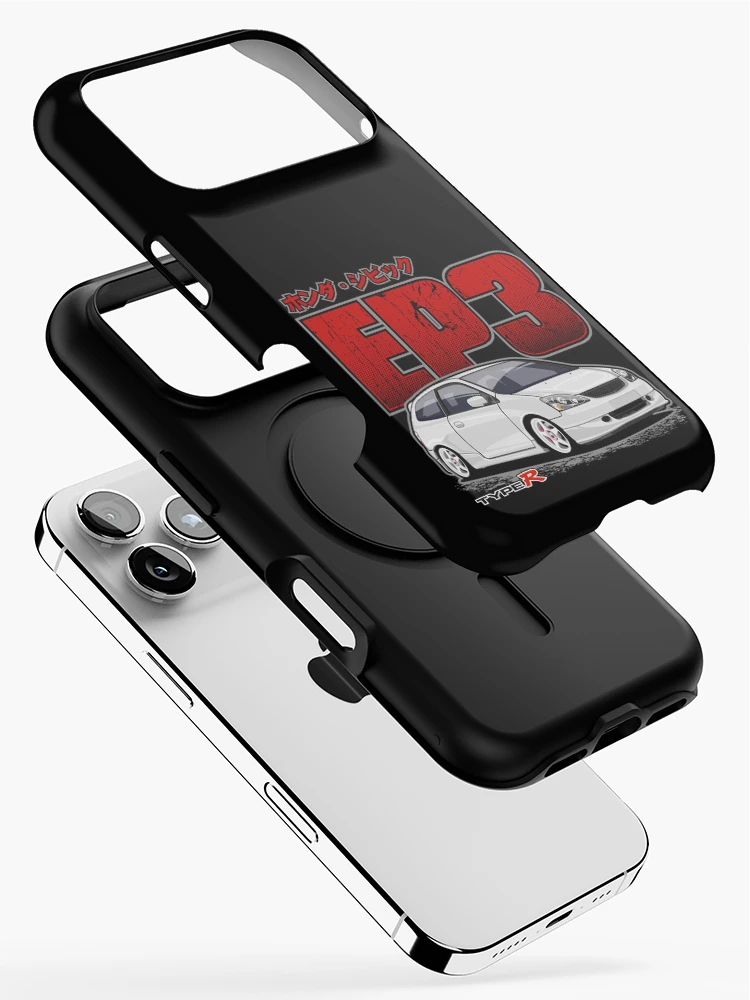 Thumbnail 2 of 4, iPhone Case, Civic EP3 Type R designed and sold by RAS-77.