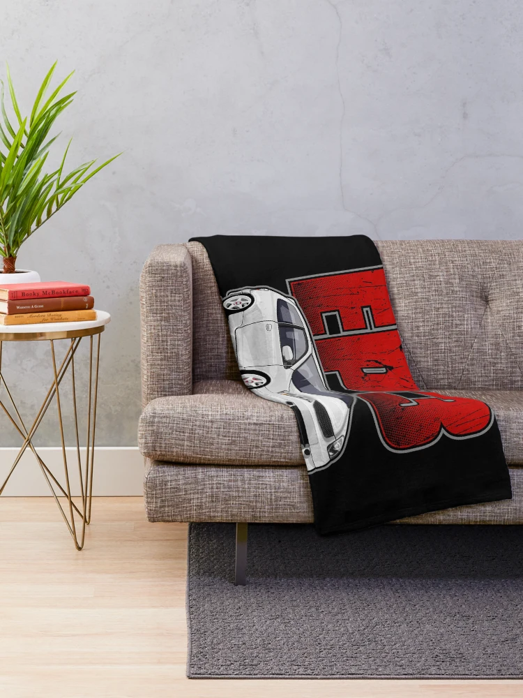 Thumbnail 2 of 6, Throw Blanket, Civic EP3 Type R designed and sold by RAS-77.
