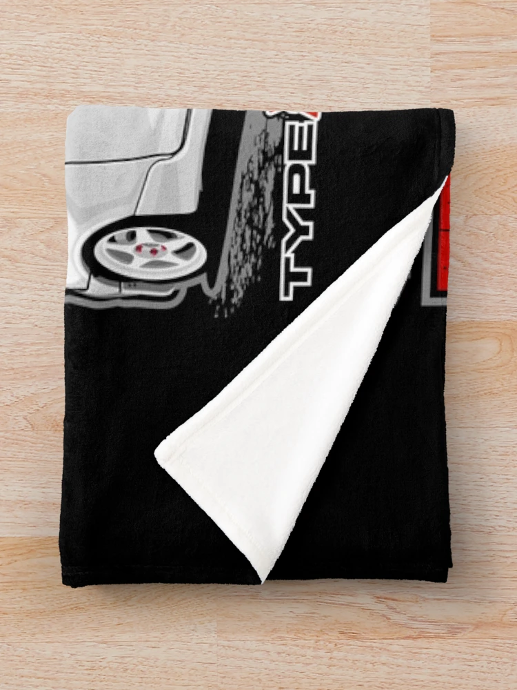Thumbnail 3 of 6, Throw Blanket, Civic EP3 Type R designed and sold by RAS-77.