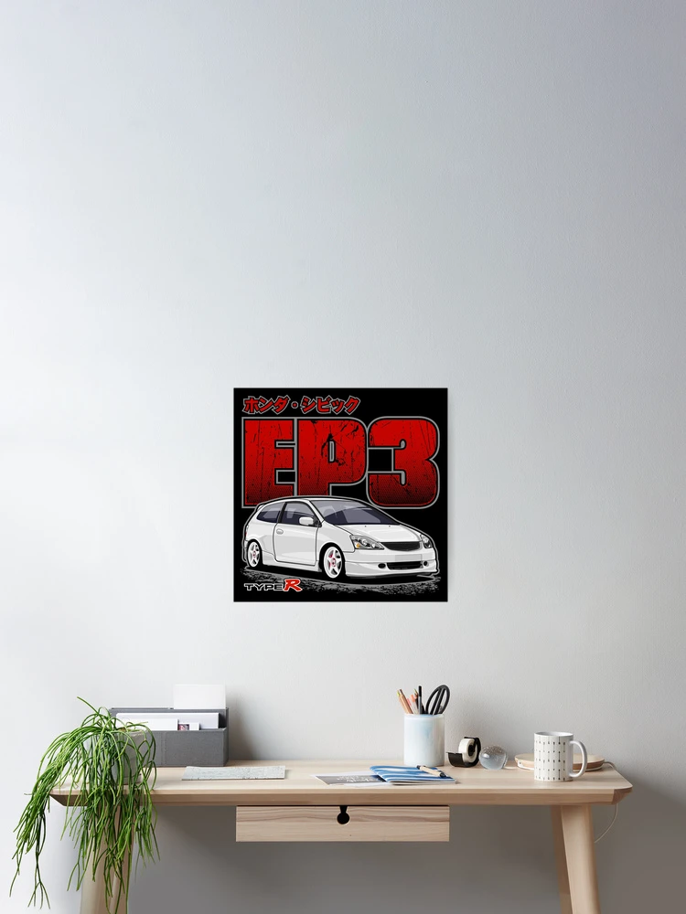 Thumbnail 2 von 3, Poster, Civic EP3 Typ R designt und verkauft von RAS-77.