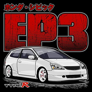 Artwork thumbnail, Civic EP3 Type R by RAS-77