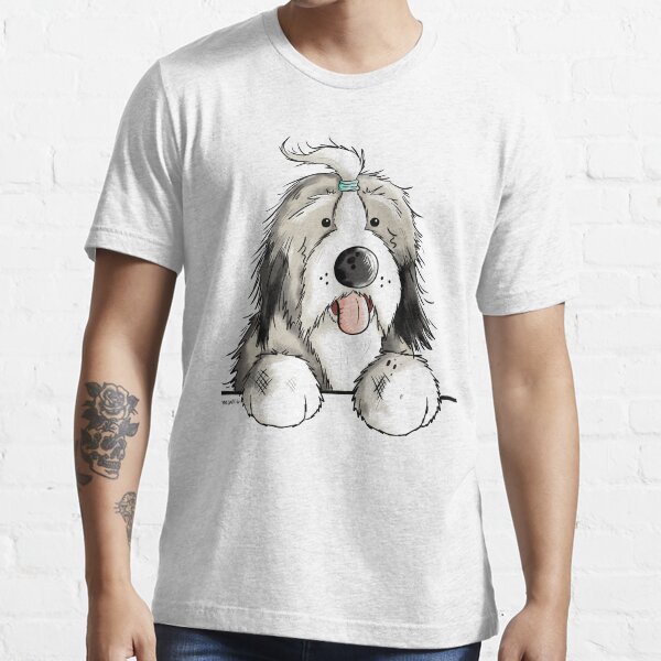 Happy Bearded Collie Essential T-Shirt