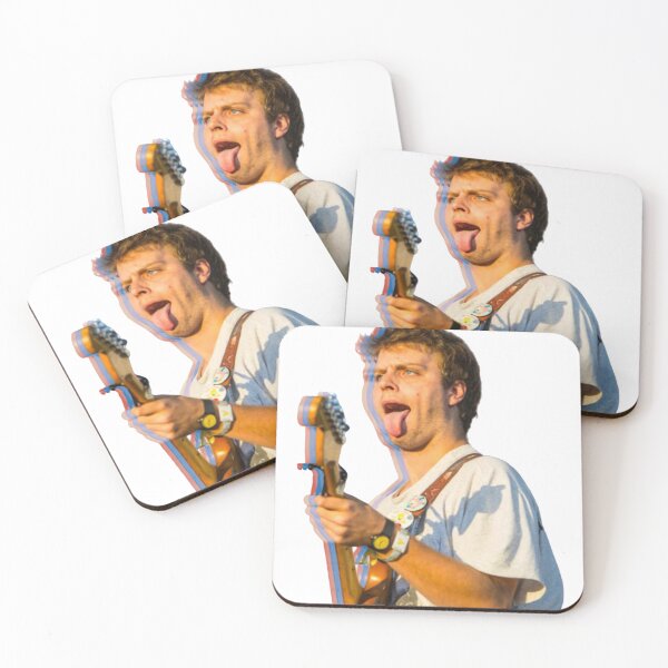 Item preview, guitarist sticking out his tongue designed and sold by zaehute.