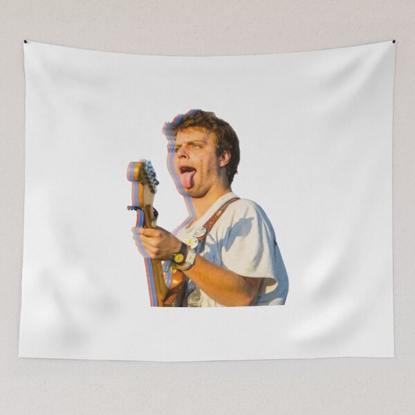 Item preview, guitarist sticking out his tongue designed and sold by zaehute.