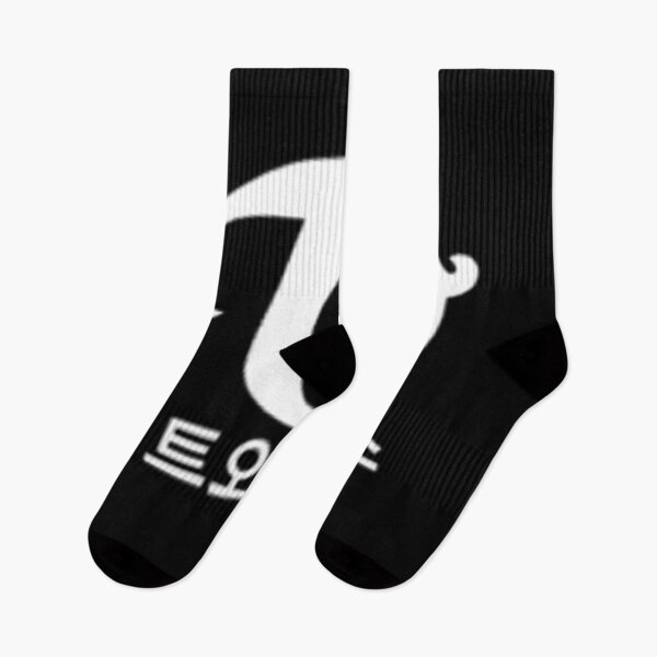 Item preview, Twice Kpop logo Hangul Black White designed and sold by KendallUllrich.