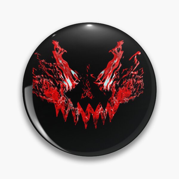Item preview, Demonic flaming smile designed and sold by FlowerandDesing.