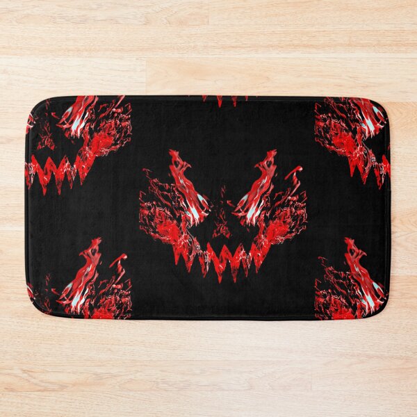Item preview, Demonic flaming smile designed and sold by FlowerandDesing.
