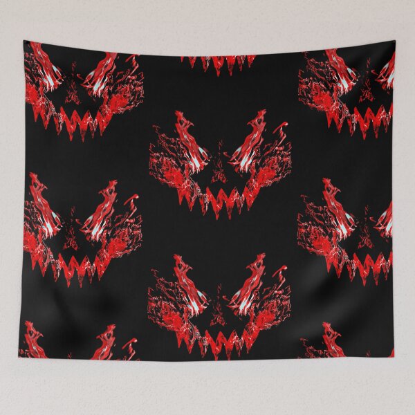 Item preview, Demonic flaming smile designed and sold by FlowerandDesing.