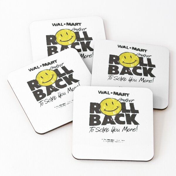 Item preview, Roll Back Walmart designed and sold by ArletteBoncoeur.