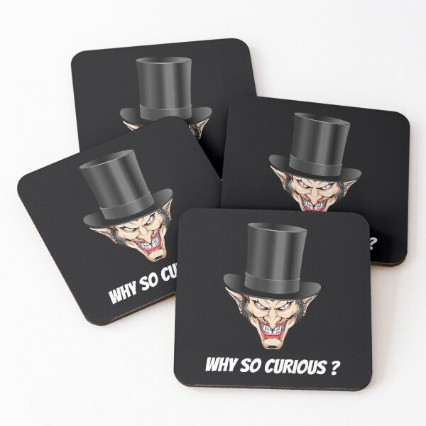 Item preview, Why So Curious  	 designed and sold by pjhfrwabe0.