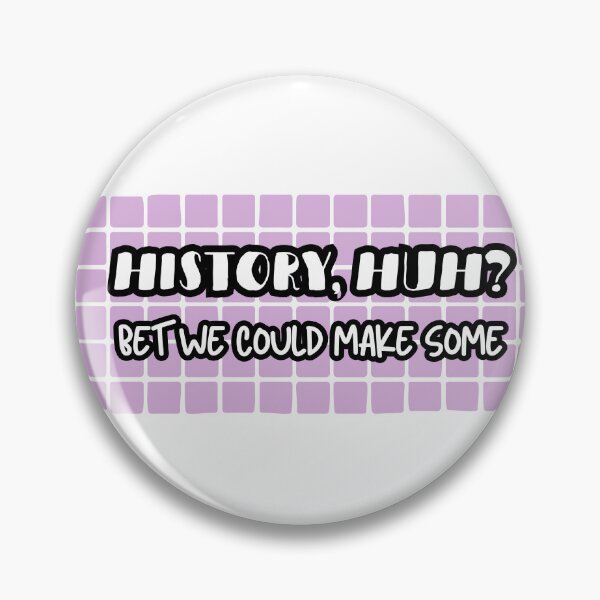 Item preview, - History huh? | Red, White and Royal Blue  designed and sold by YQvibe Studio.