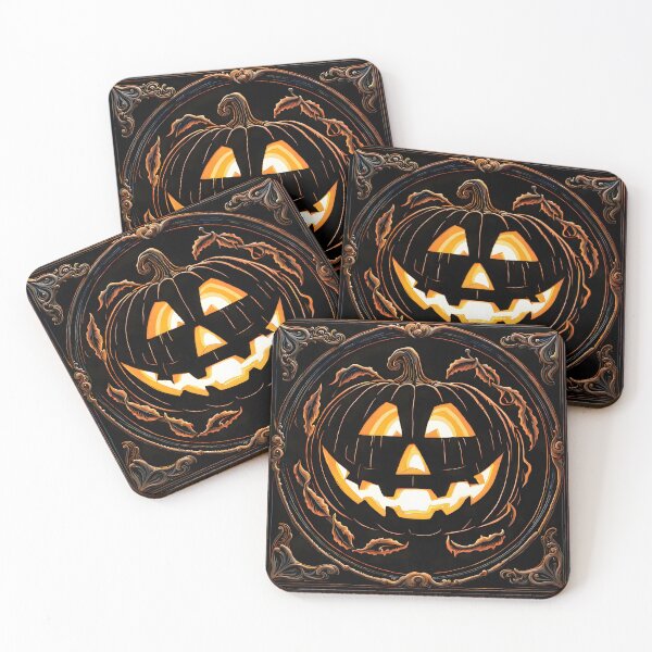 Item preview, Jack-O-Lantern Dark designed and sold by DiscoGypsyFish.