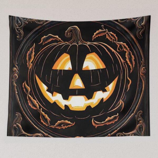 Item preview, Jack-O-Lantern Dark designed and sold by DiscoGypsyFish.