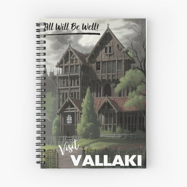 Item preview, Vallaki Tourism Barovia Ravenloft DAndD designed and sold by KendallUllrich.