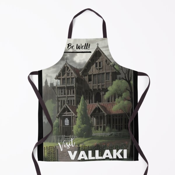 Item preview, Vallaki Tourism Barovia Ravenloft DAndD designed and sold by KendallUllrich.