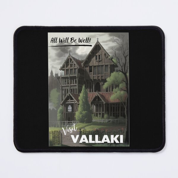 Item preview, Vallaki Tourism Barovia Ravenloft DAndD designed and sold by KendallUllrich.