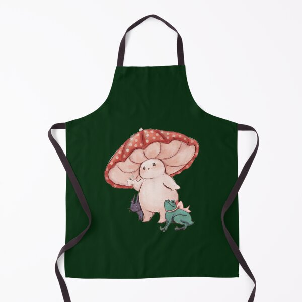 Item preview, Mushroom Umbrella on a Rainy Day  designed and sold by theodorerab.