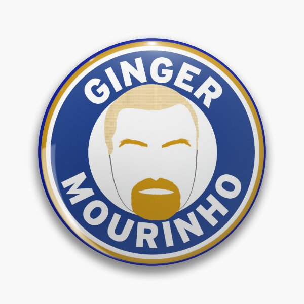 Item preview, Ginger Mourinho designed and sold by peterdy.