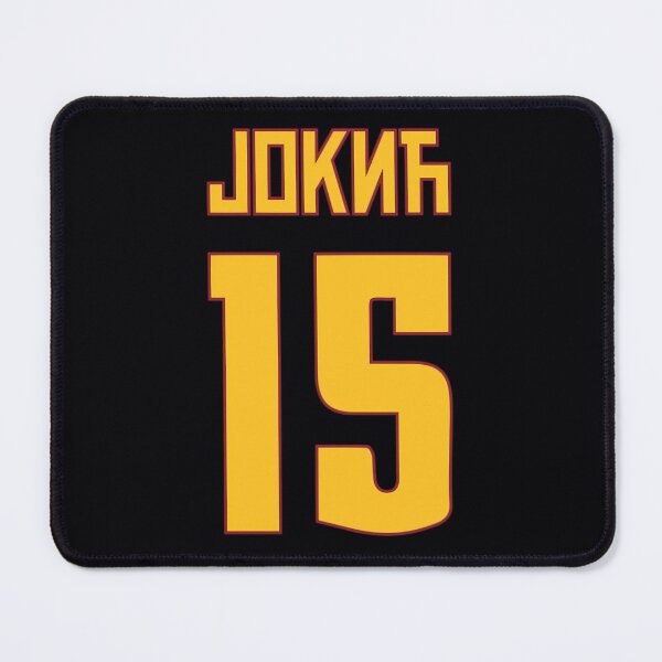 Item preview, Nikola Jokic Denver 15 serbian cyrillic yellow  	 designed and sold by czunpgtb63.