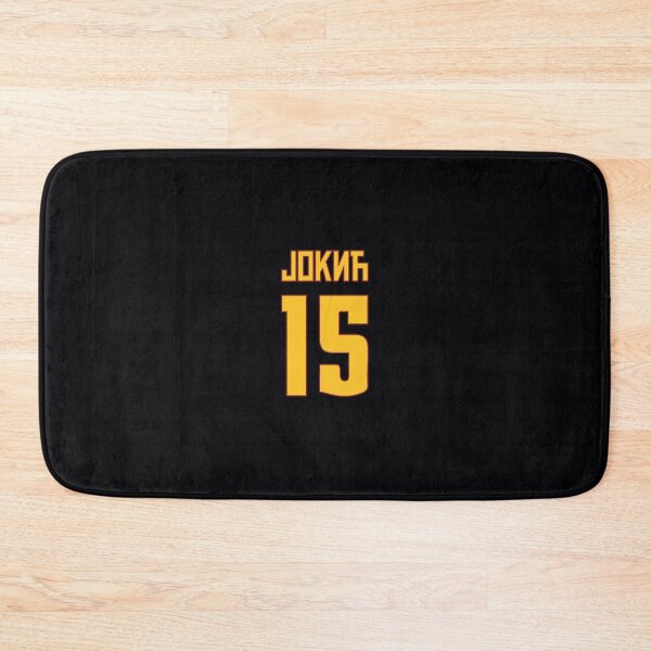 Item preview, Nikola Jokic Denver 15 serbian cyrillic yellow  	 designed and sold by czunpgtb63.