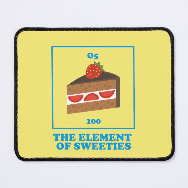 Item preview, Element, candy, cake, yummy, funny designed and sold by Mauswohn.