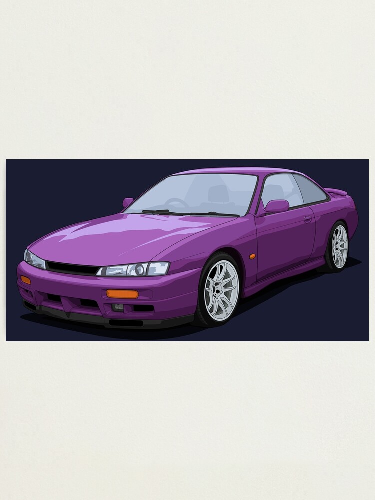 Silvia S14 Kouki 2 240sx 0sx Photographic Print By Artymotive Redbubble
