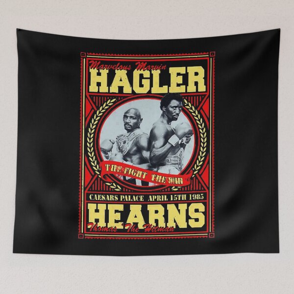 Item preview, Hagler Hearns The Fight designed and sold by ClosetWynnCe.