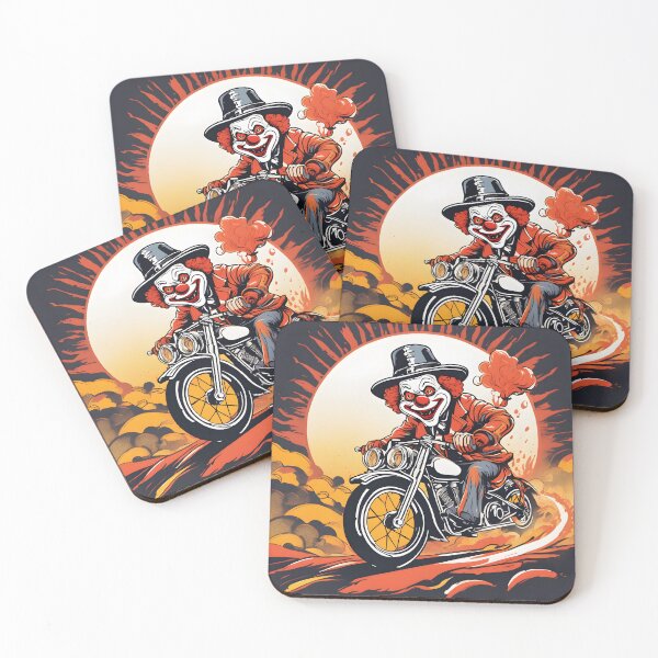 Item preview, Clown Rider from Hell III designed and sold by DevemDavam.