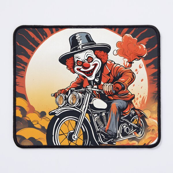 Item preview, Clown Rider from Hell III designed and sold by DevemDavam.