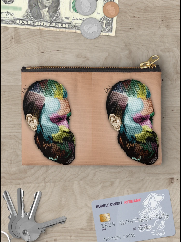 Thumbnail 3 of 4, Zipper Pouch, Beardiful designed and sold by Devis Pederzini.